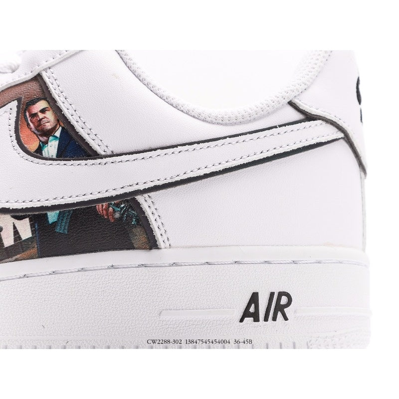 AF1 白彩GTA