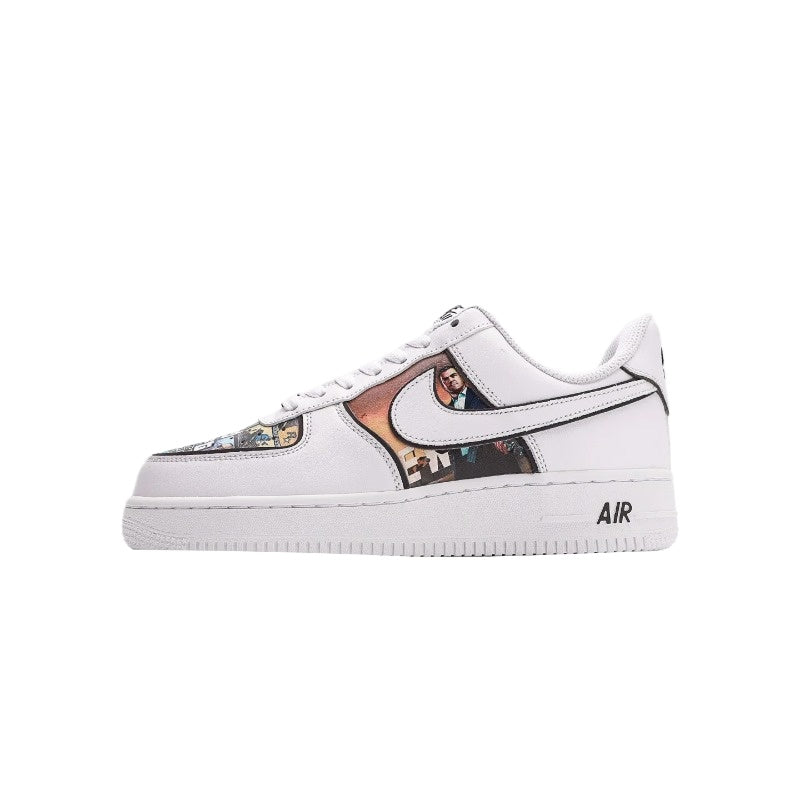 AF1 白彩GTA