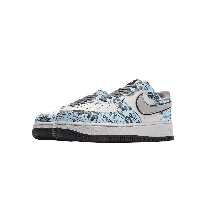 AF1 淺灰藍遊戲玩家