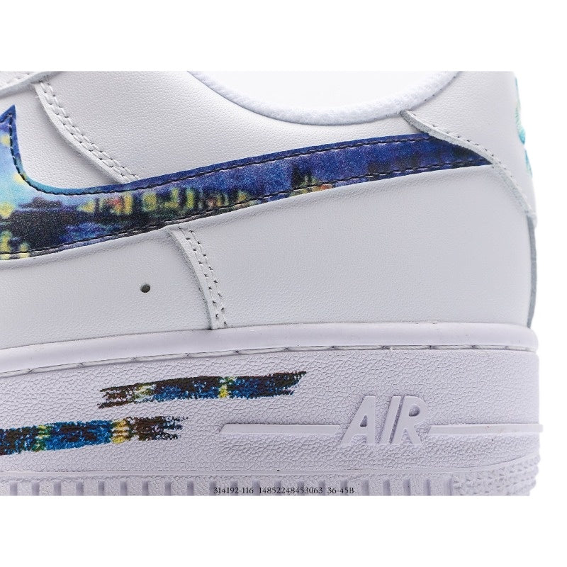 AF1 梵谷星空