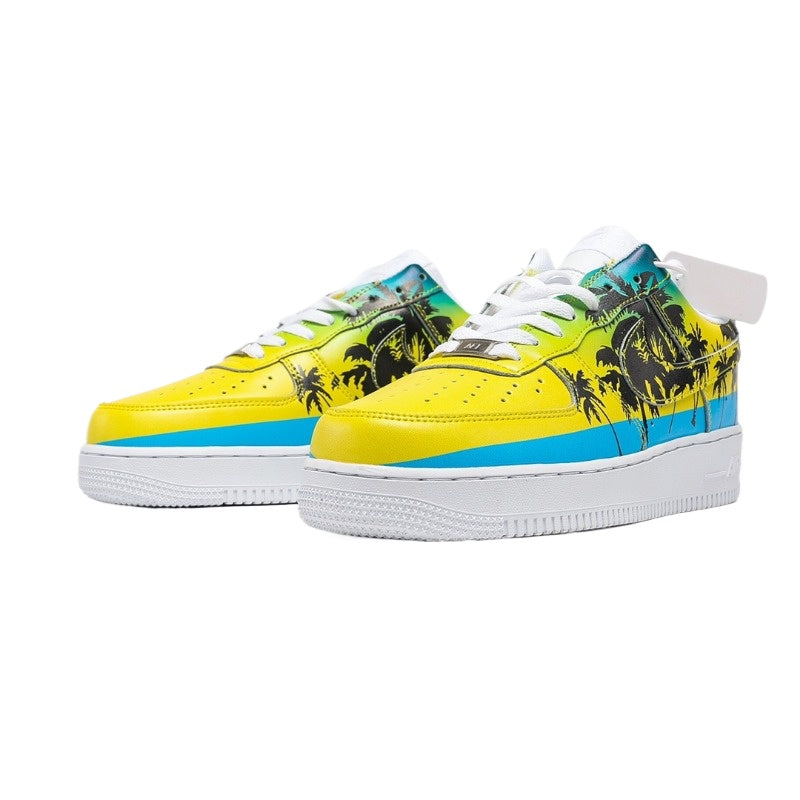 AF1 熱帶烈日沙灘