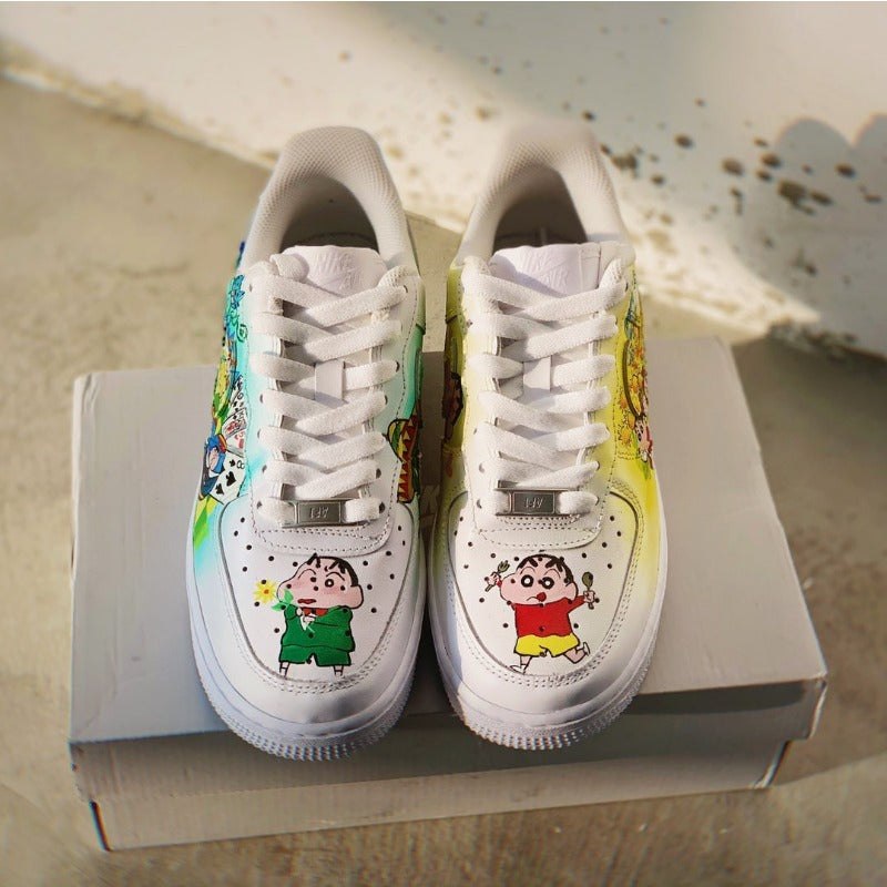 AF1 蠟筆小新系列