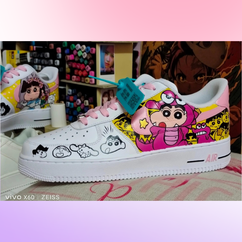 AF1 蠟筆小新系列