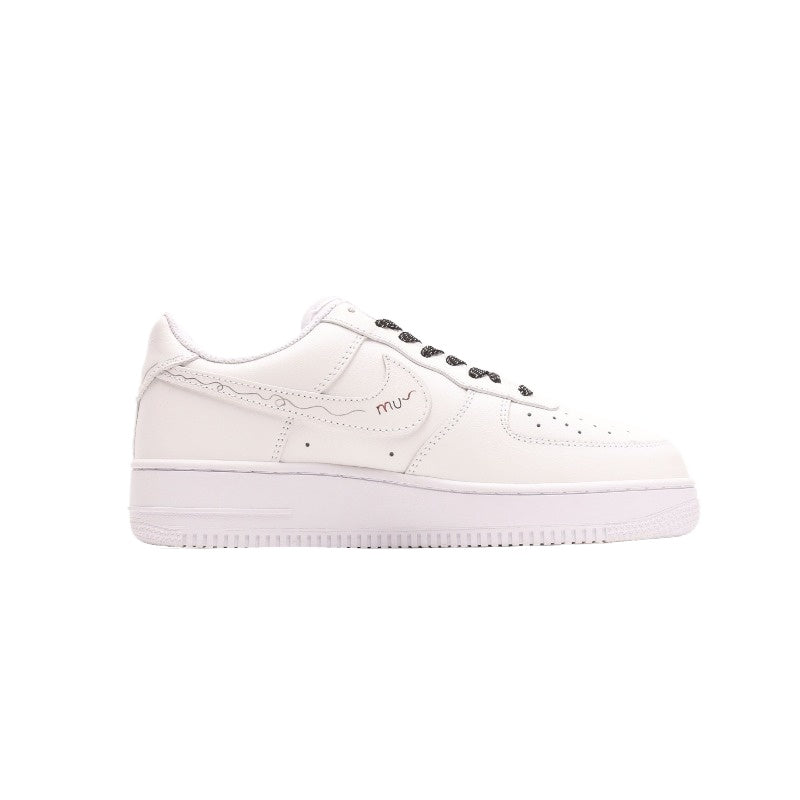 AF1 玫瑰金塗鴉2D