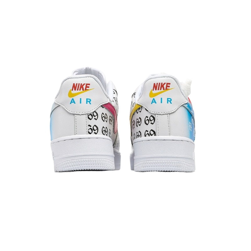 AF1 古怪女孩漸變