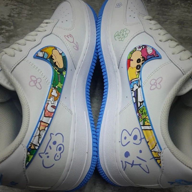 AF1 蠟筆小新系列