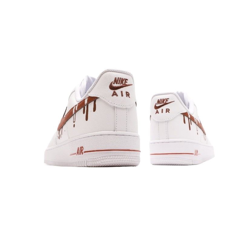 AF1 白巧克力塗鴉