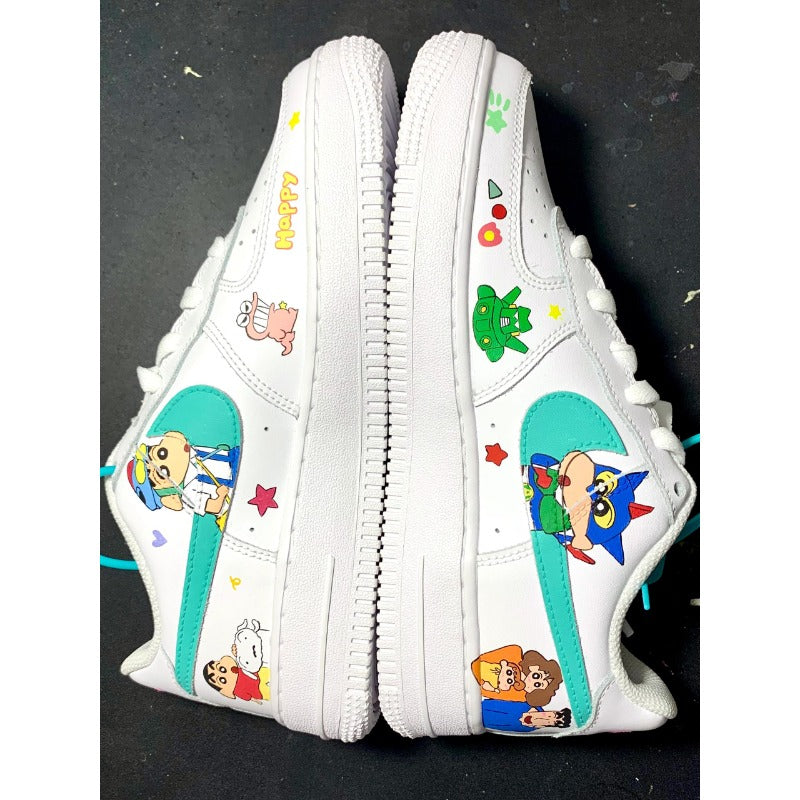 AF1 蠟筆小新系列