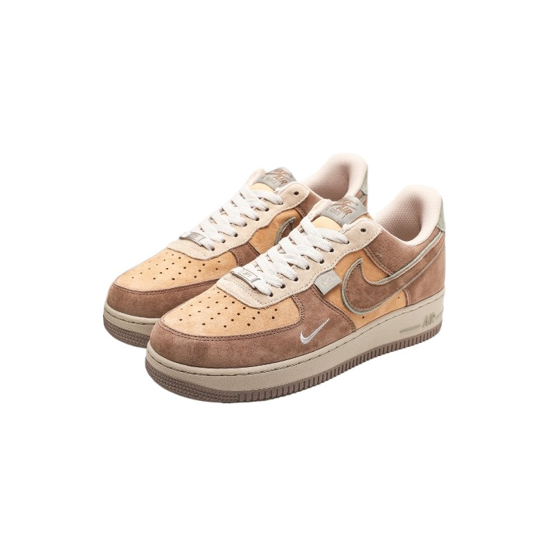 AF1 熱狗黃棕麂皮