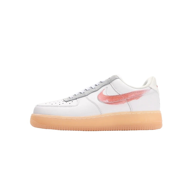 AF1 白橙手繪