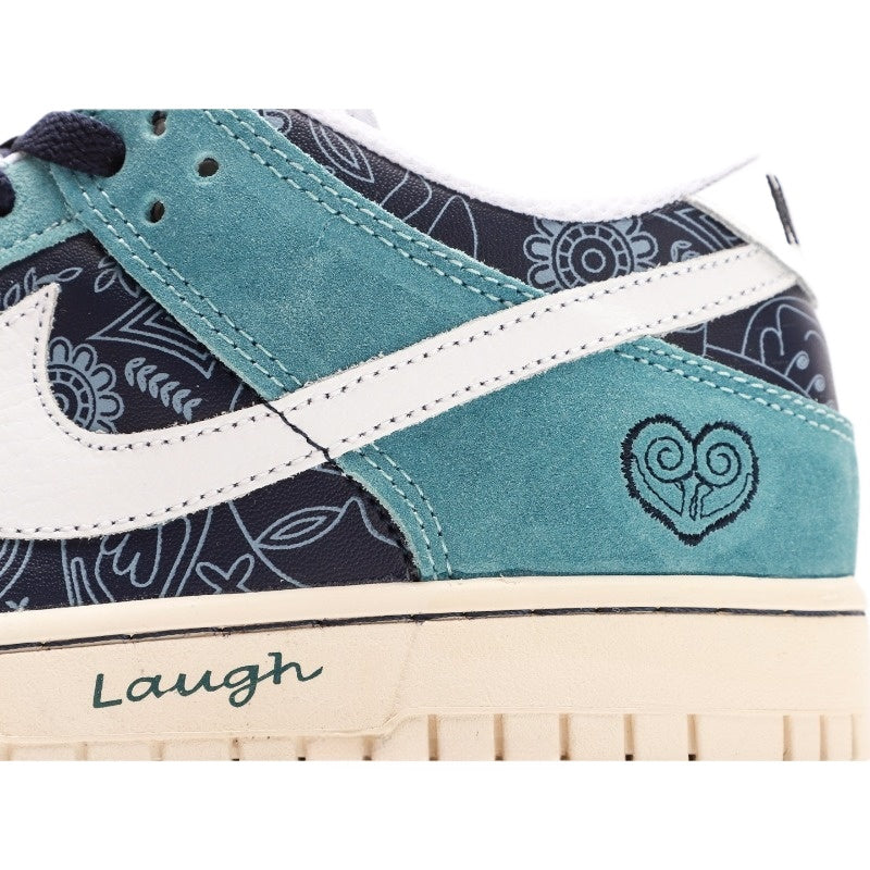 DK dark blue light blue charity graffiti
