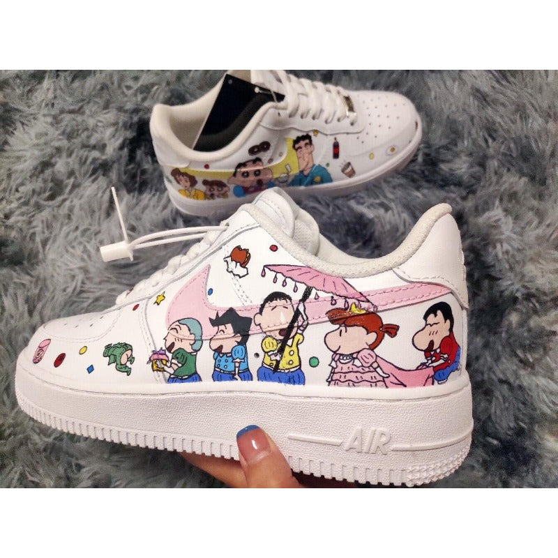 AF1 蠟筆小新系列