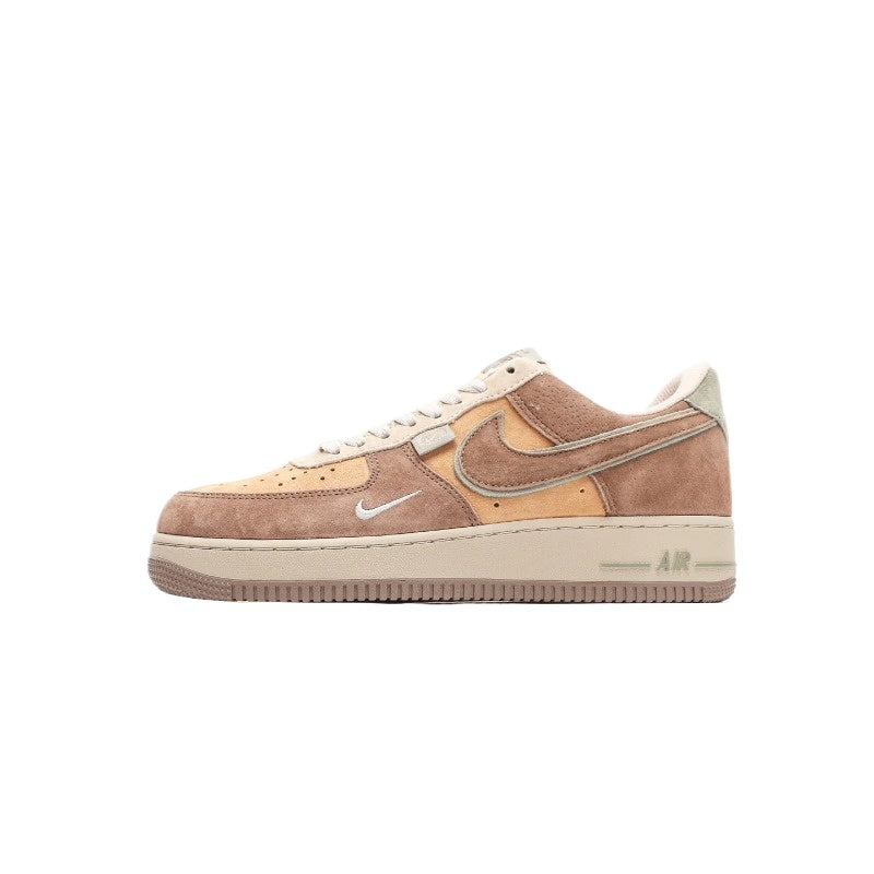 AF1 熱狗黃棕麂皮