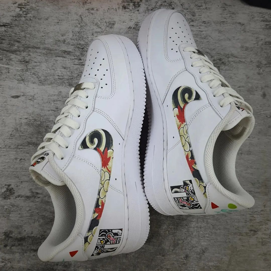 AF1 蠟筆小新系列 紋身