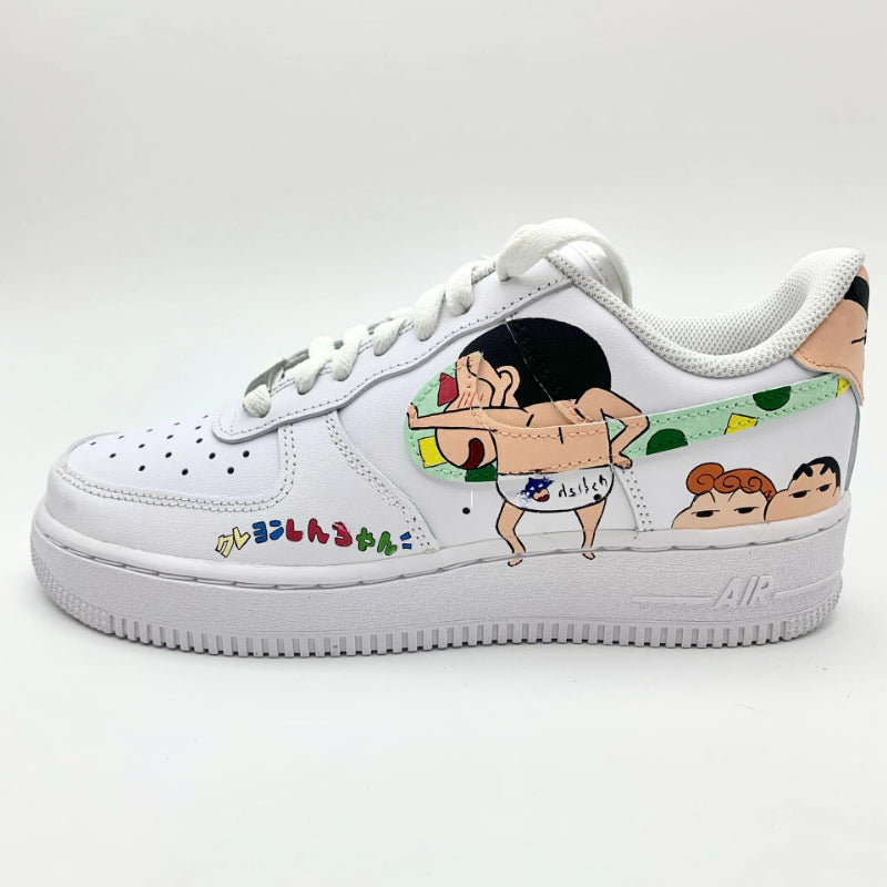 AF1 蠟筆小新系列