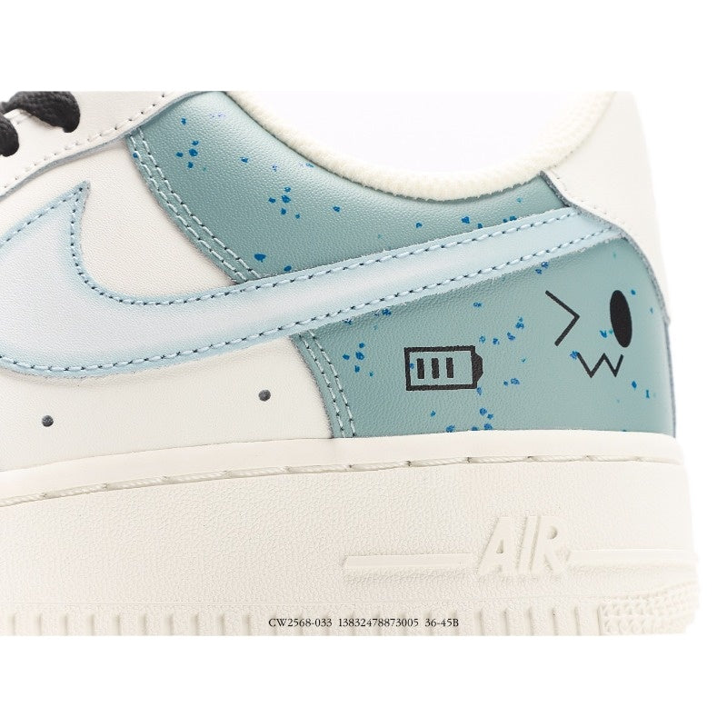 AF1 薄荷米白