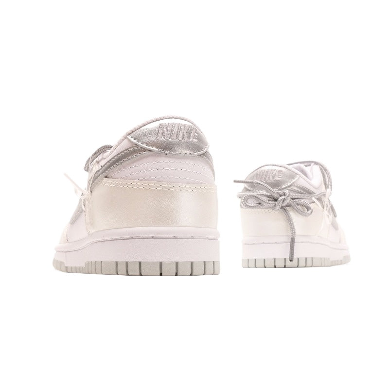DK drawstring light silver ballet silver