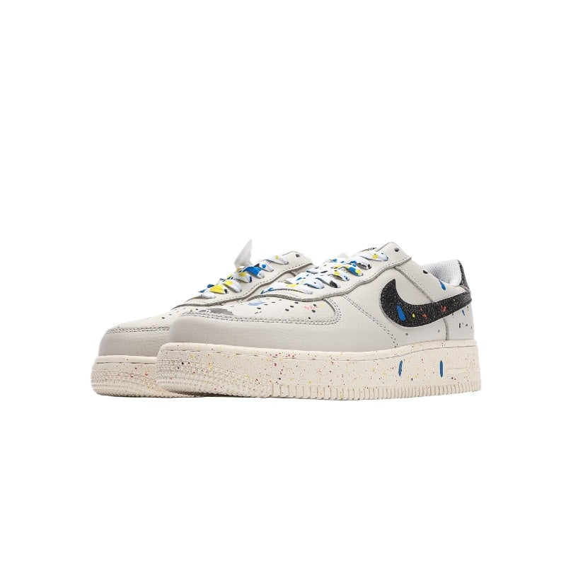 AF1 點染裂紋鞋標