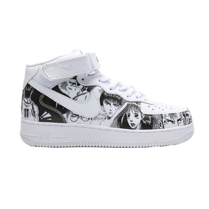 AF1 灌籃高手櫻木花道黑白