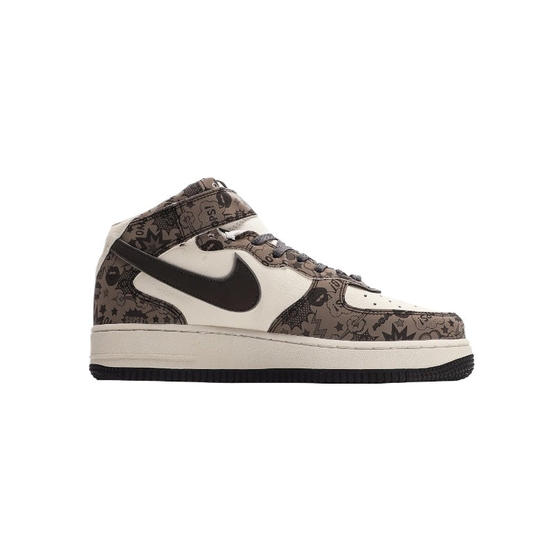 AF1 灰黑米白遊戲玩家