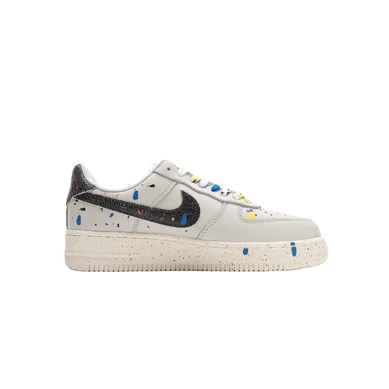 AF1 點染裂紋鞋標