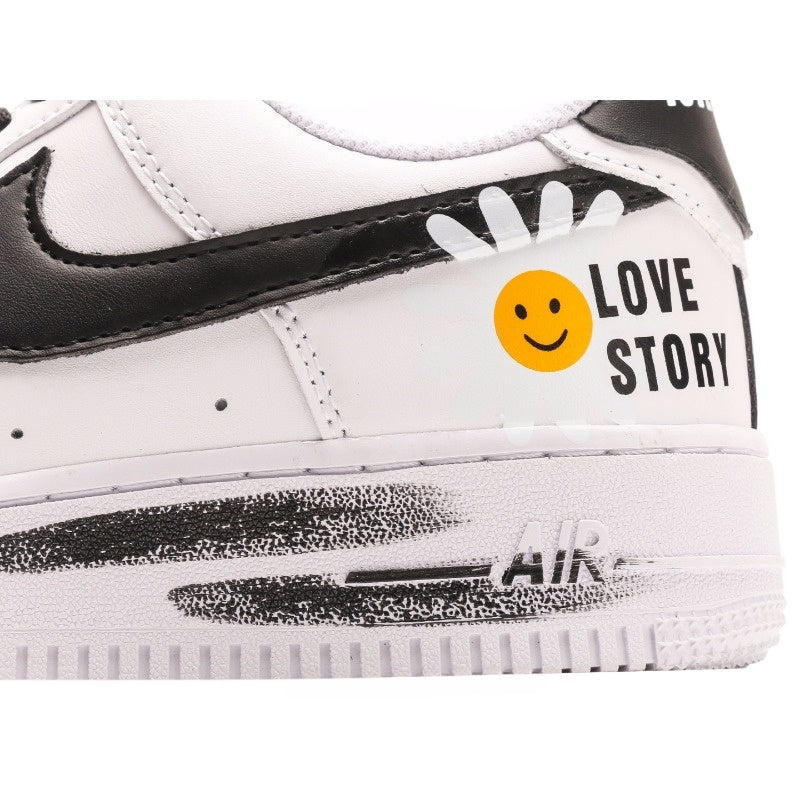 AF1 sunflower graffiti