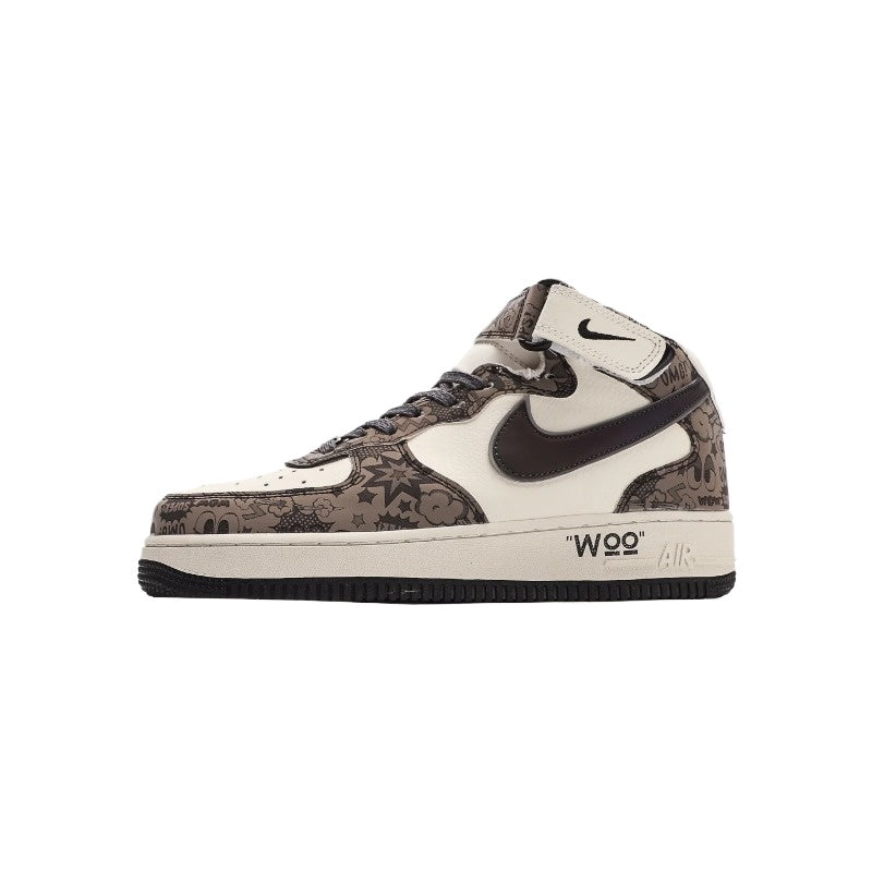 AF1 灰黑米白遊戲玩家
