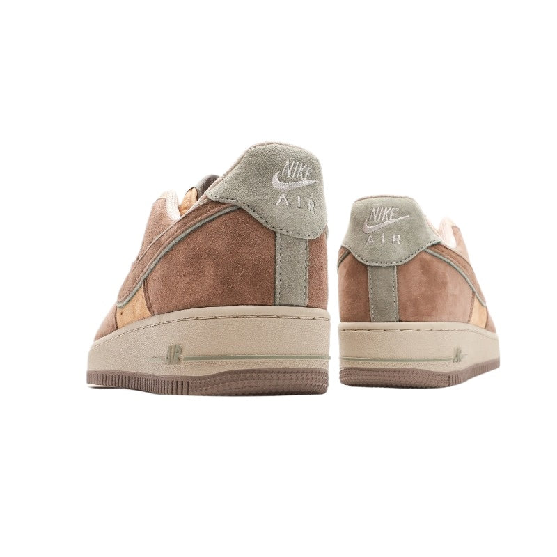 AF1 熱狗黃棕麂皮