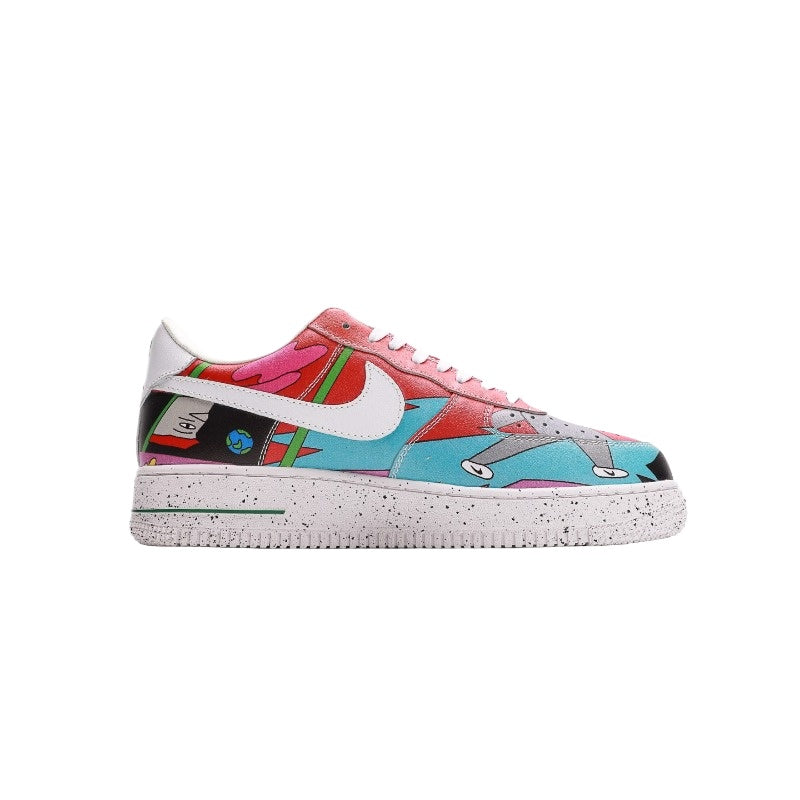 AF1漢字/地球/人物插畫拼圖
