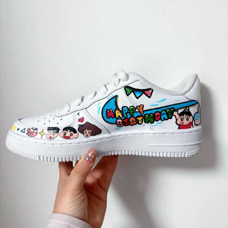 AF1 蠟筆小新系列