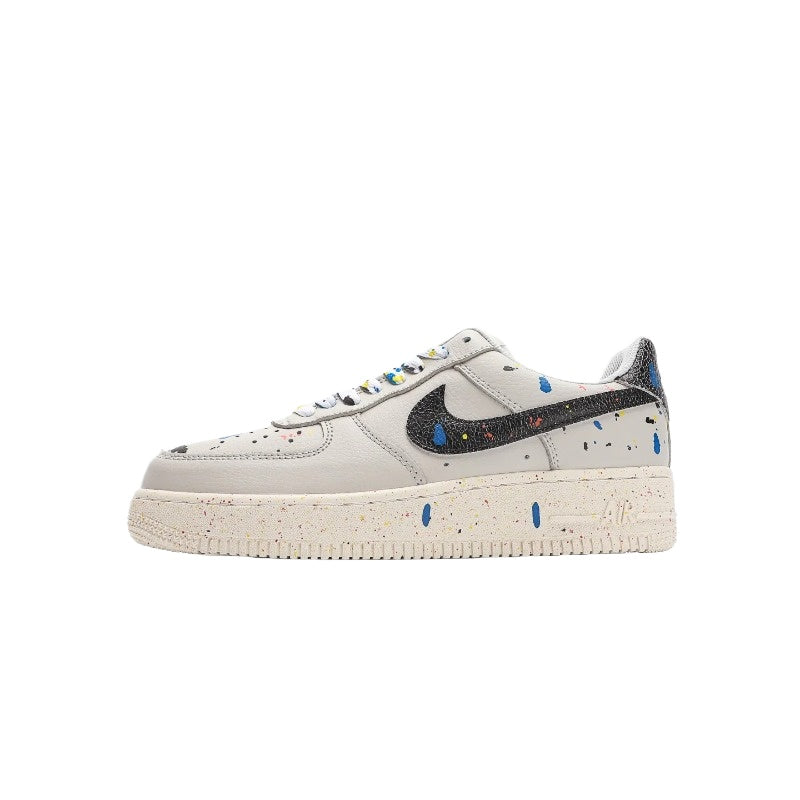 AF1 點染裂紋鞋標