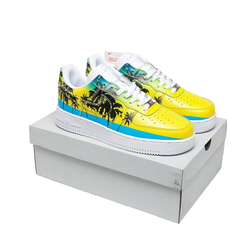 AF1 熱帶烈日沙灘