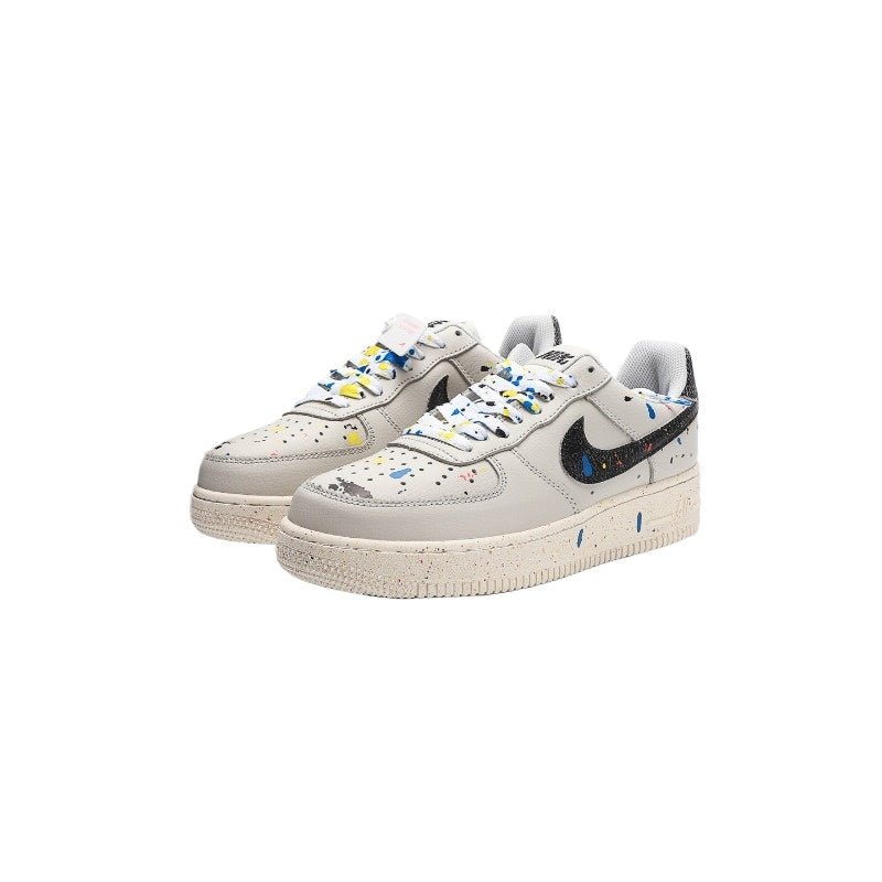AF1 點染裂紋鞋標