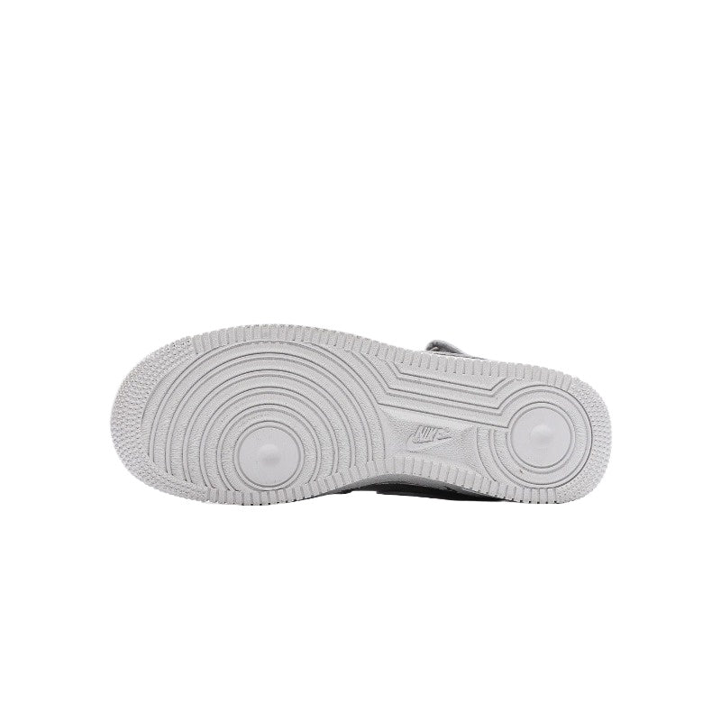 AF1 白灰塗鴉配色