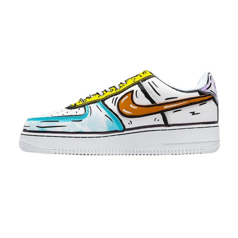 AF1 寶可夢畫風配色