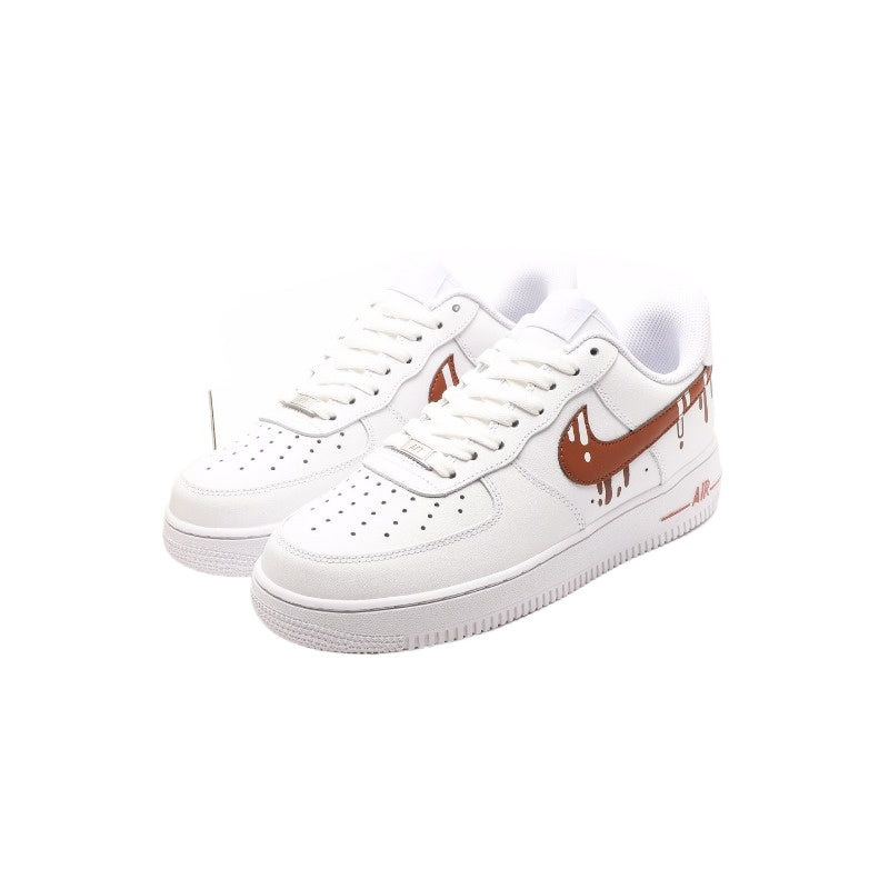 AF1 白巧克力塗鴉