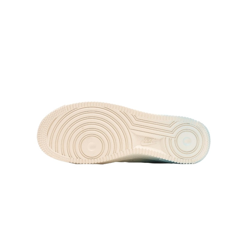 AF1 噴繪白藍漸變