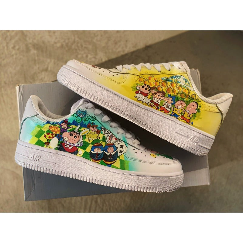 AF1 蠟筆小新系列