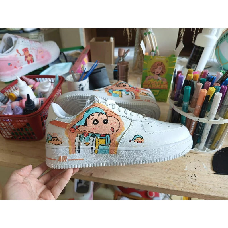 AF1 蠟筆小新系列