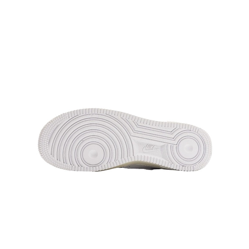 AF1 黑白腳骨塗鴉綁繩