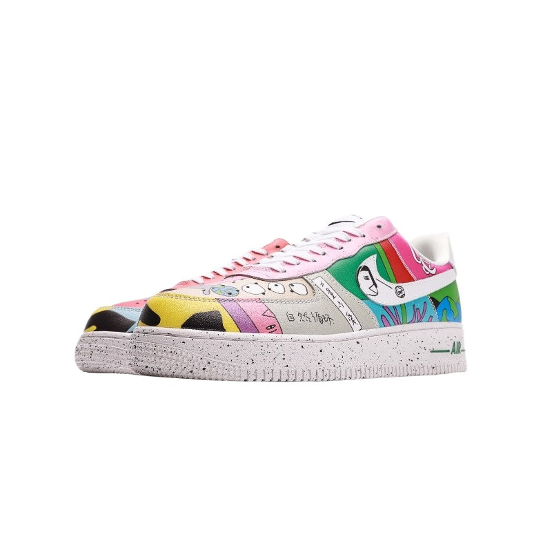 AF1漢字/地球/人物插畫拼圖