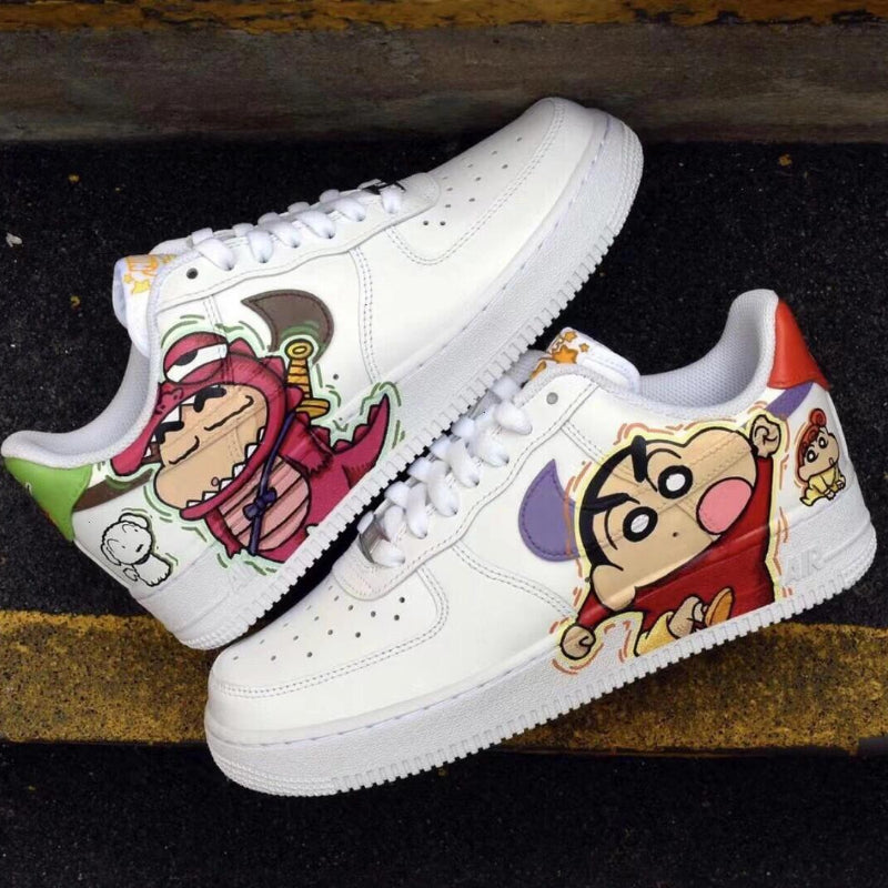 AF1 蠟筆小新系列
