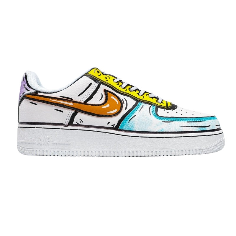 AF1 寶可夢畫風配色