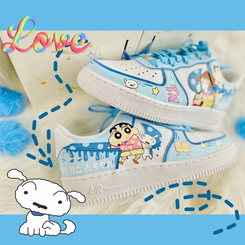 AF1 蠟筆小新系列