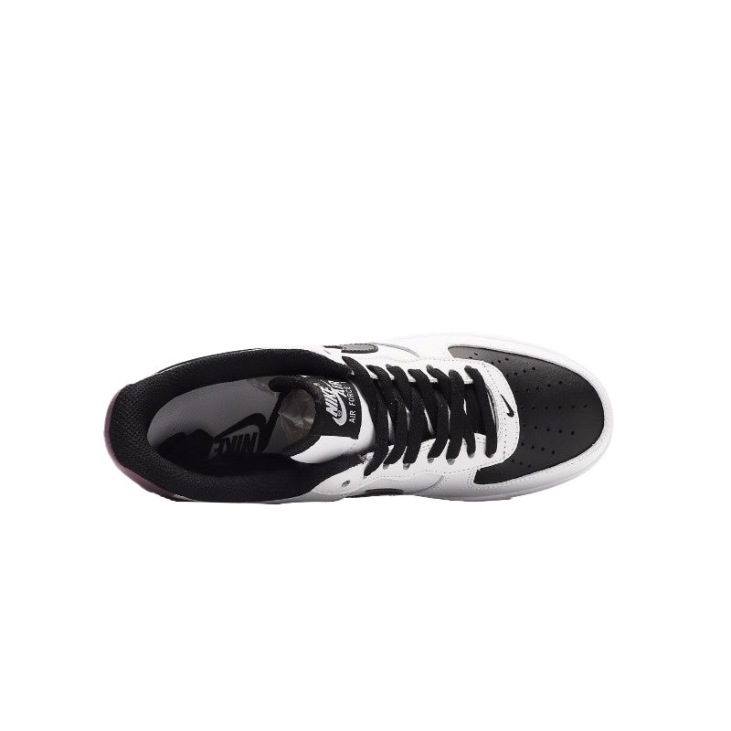 AF1 白黑紅筆刷鞋標