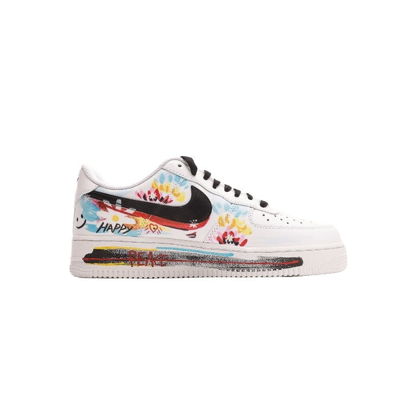 AF1做舊印花塗鴉