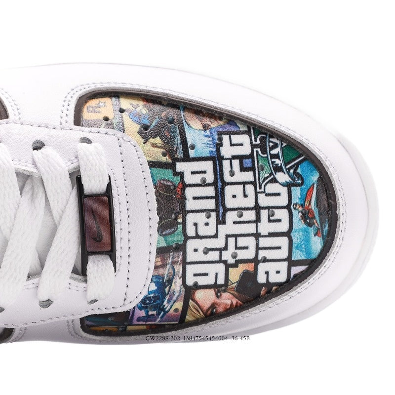 AF1 白彩GTA