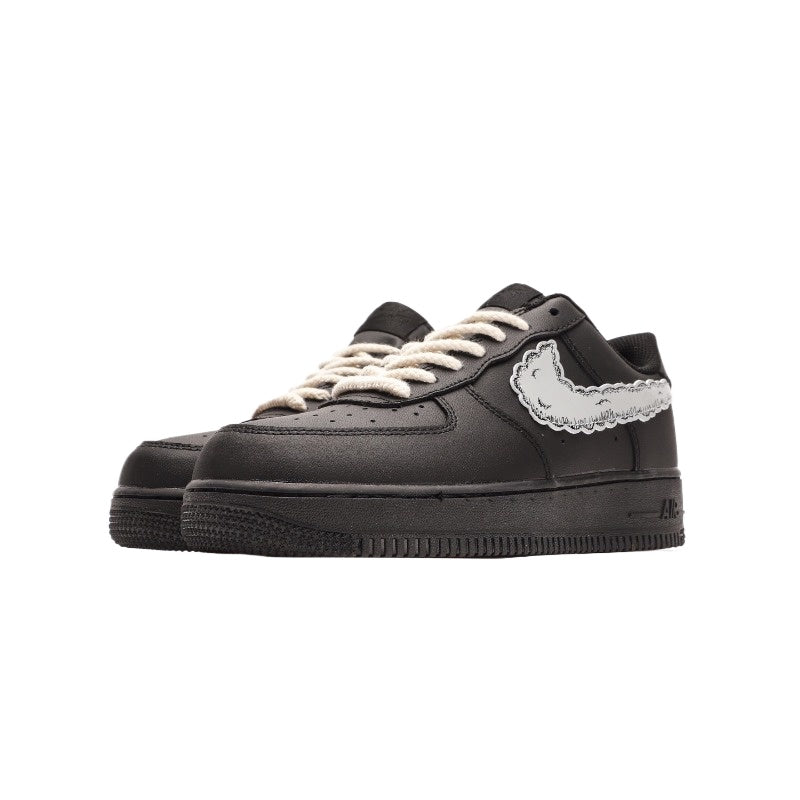 AF1 黑巧克力塗鴉