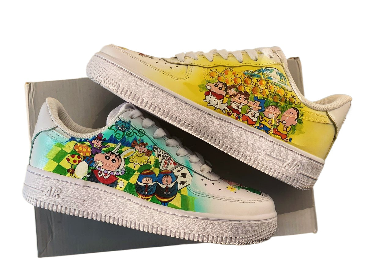 AF1 蠟筆小新系列