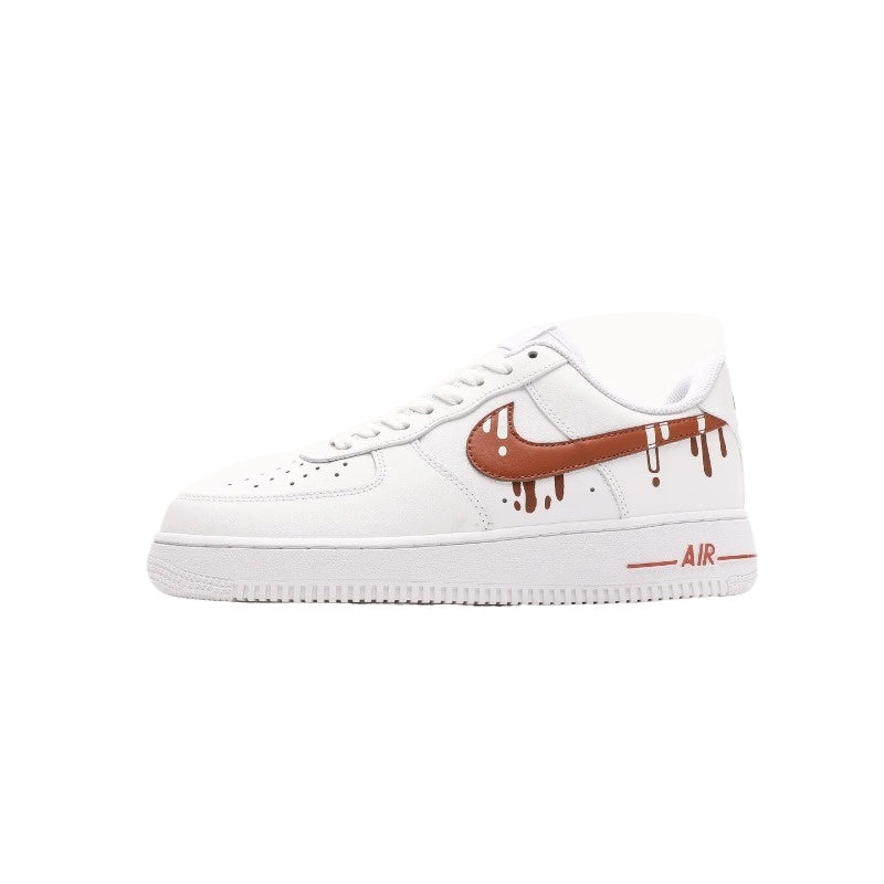AF1 白巧克力塗鴉